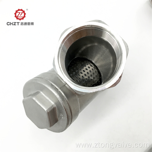 Female threaded Y strainer